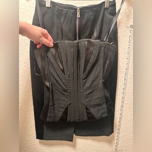 Dolce and gabbana 2 piece dress